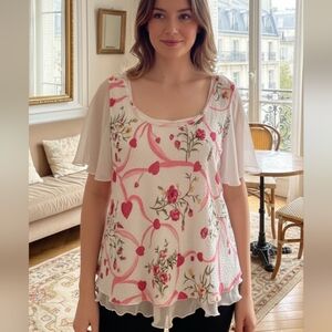 Vtg 90s Gold Label Victoria's Secret Valentine's Day Romantic Flutter Sexy‎